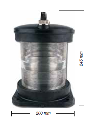 SL100 TEKLİ SEYİR FENERİ SEALUX
